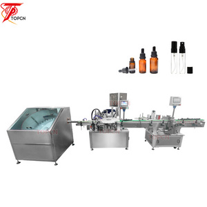 New Design 10ml 30ml 60ml 100ml chubby gorilla flavor filling and capping machine