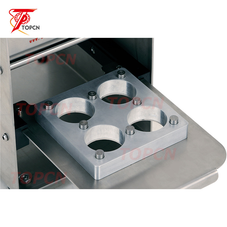 Factory Price Powder Filler Coffee Capsules Sealer Combination Automatic K Cup Filling Sealing Machine