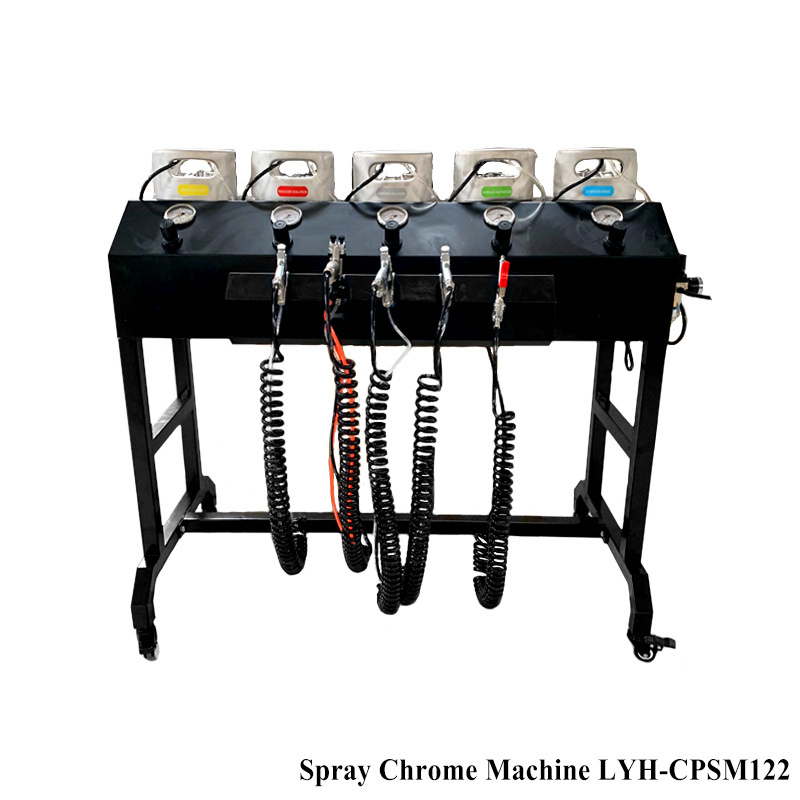 Spray Chrome Machine Item No. TCS-CPSM120