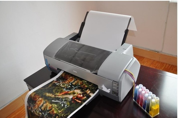 A3 A4 size Printable blank hydrographic film for DIY & digital printer