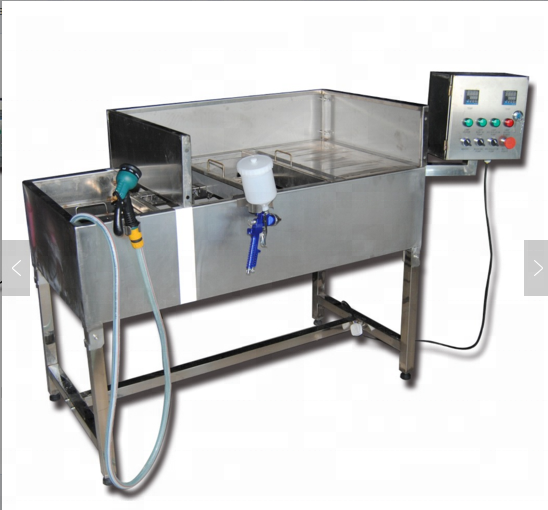 On Sale! WTP machine Hot sale water transfer printing dipping tank No.TCS-WTPT062-1 with washing gun