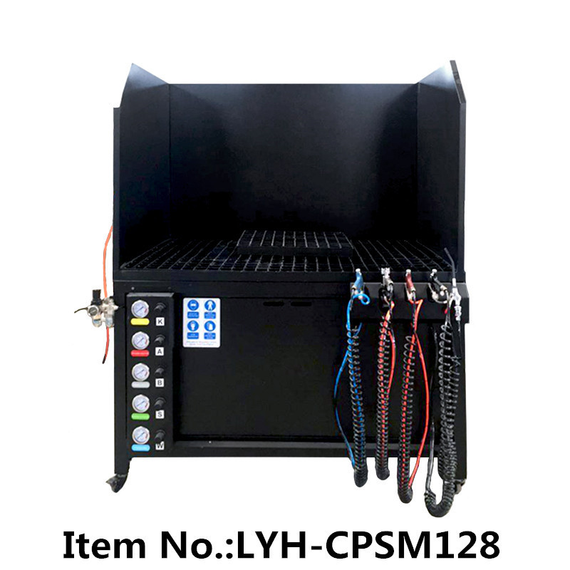 nano chrome spray Chrome kit spray chrome plating machine price No. TSC-CPSM120