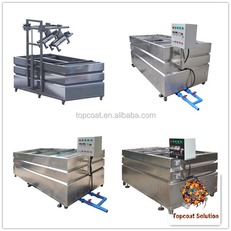 hot sale manual water transfer printing film machine hydro dipping tank with dipping arm No TCS-WTPM052-3