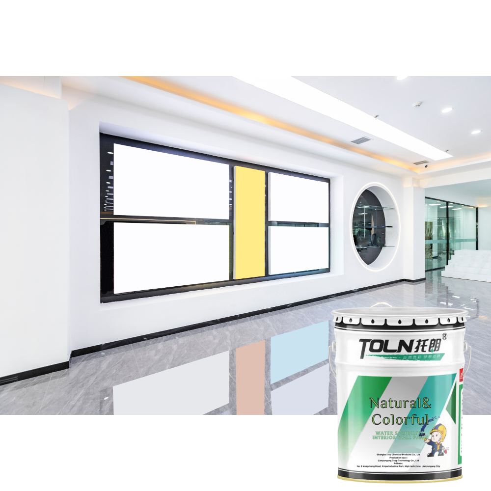 Inorganic Material Chemical Fire Retardant Coating Fireproof Paint