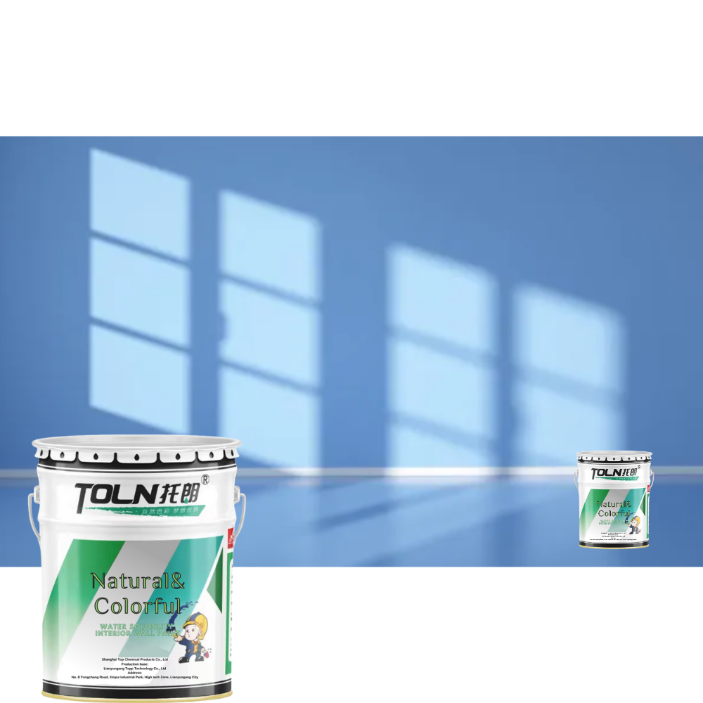 High Quality Healthy and Safe Non toxic Air Negative Ion Interior Wall Paint intercret paint