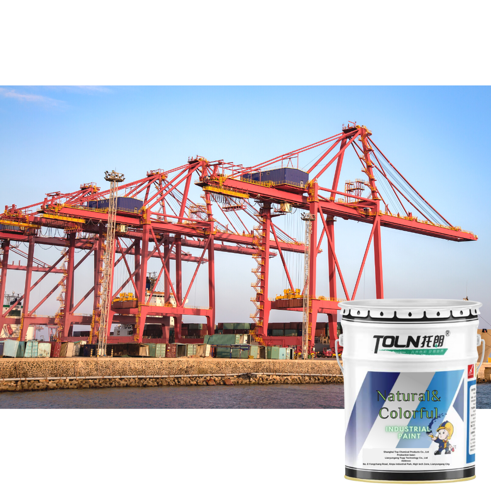 Waterborne Steel Paint Acrylic Acid  Oxidation Resistance Rust Resistant Anti-Corrosion Metallic Industrial Paint