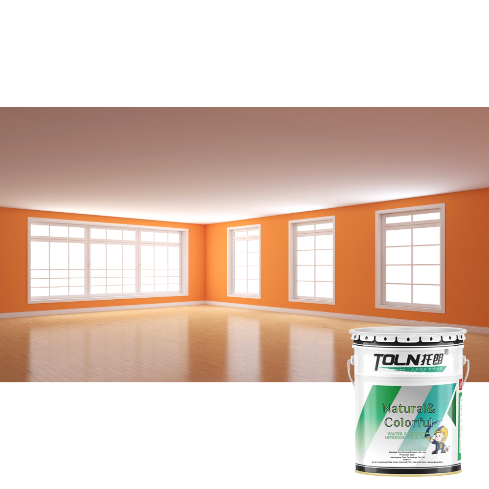 Strong Hiding Power White color Water based Interior Wall Paint