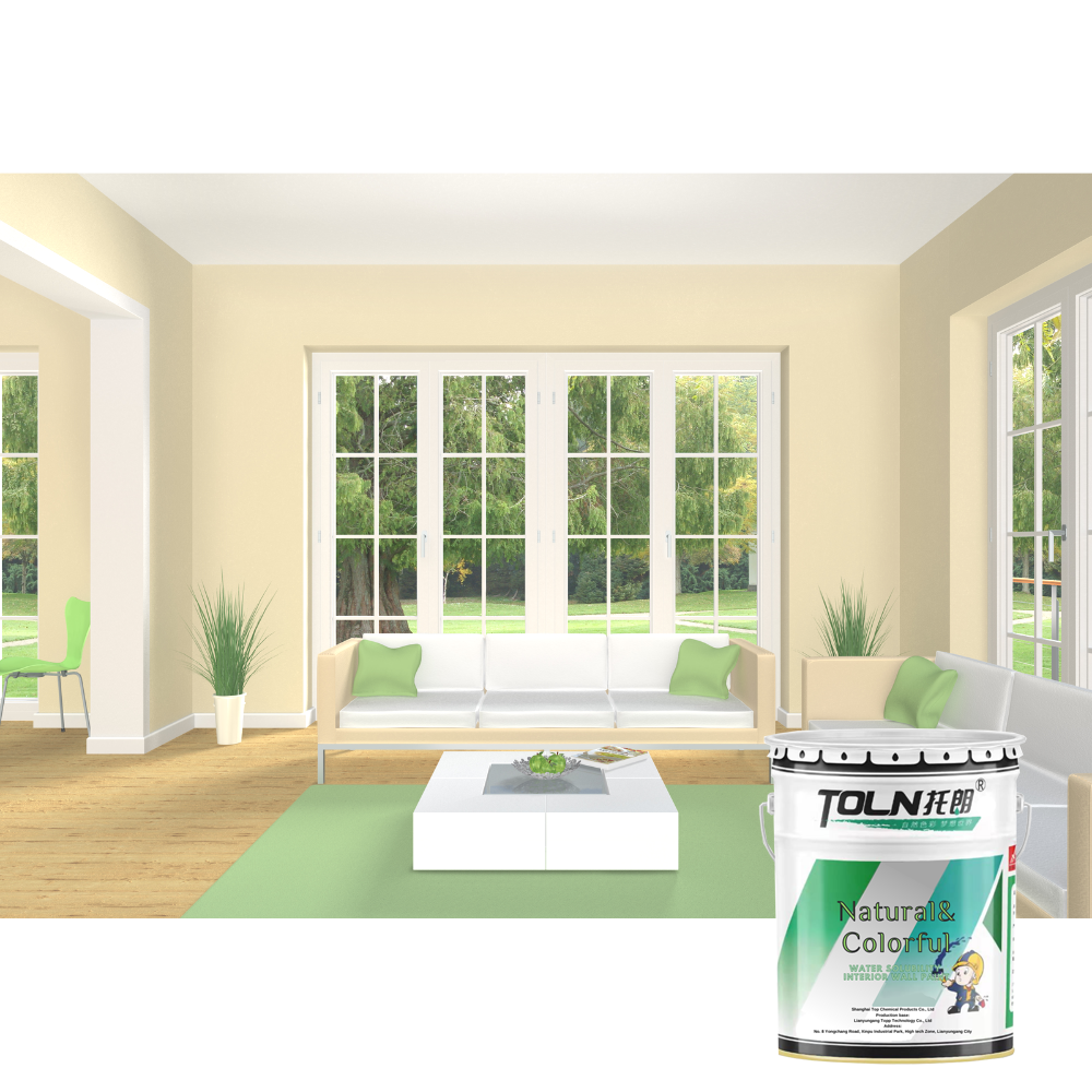 Strong Hiding Power White color Water based Interior Wall Paint