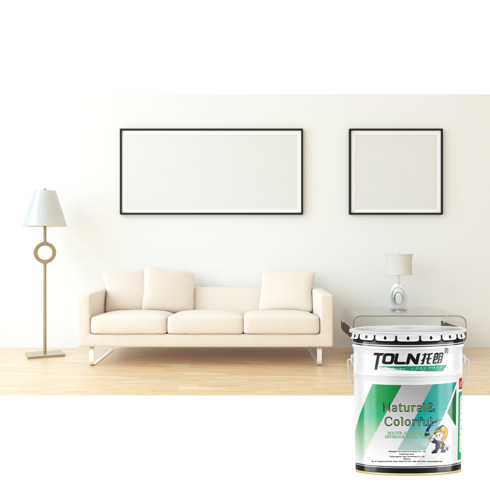 TOLN Odorless Premium gloss Interior Wall Paint Interior Wall Latex Paint