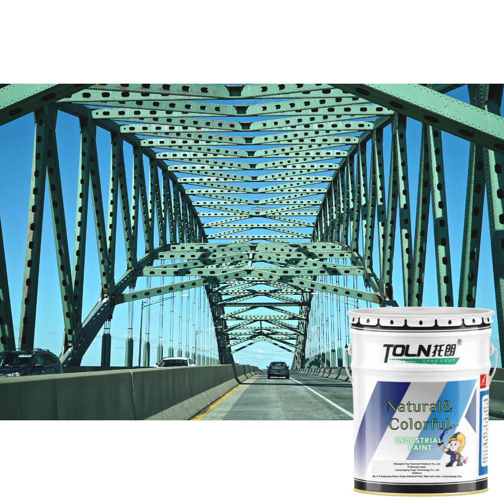 Waterborne Steel Paint Acrylic Acid  Oxidation Resistance Rust Resistant Anti-Corrosion Metallic Industrial Paint