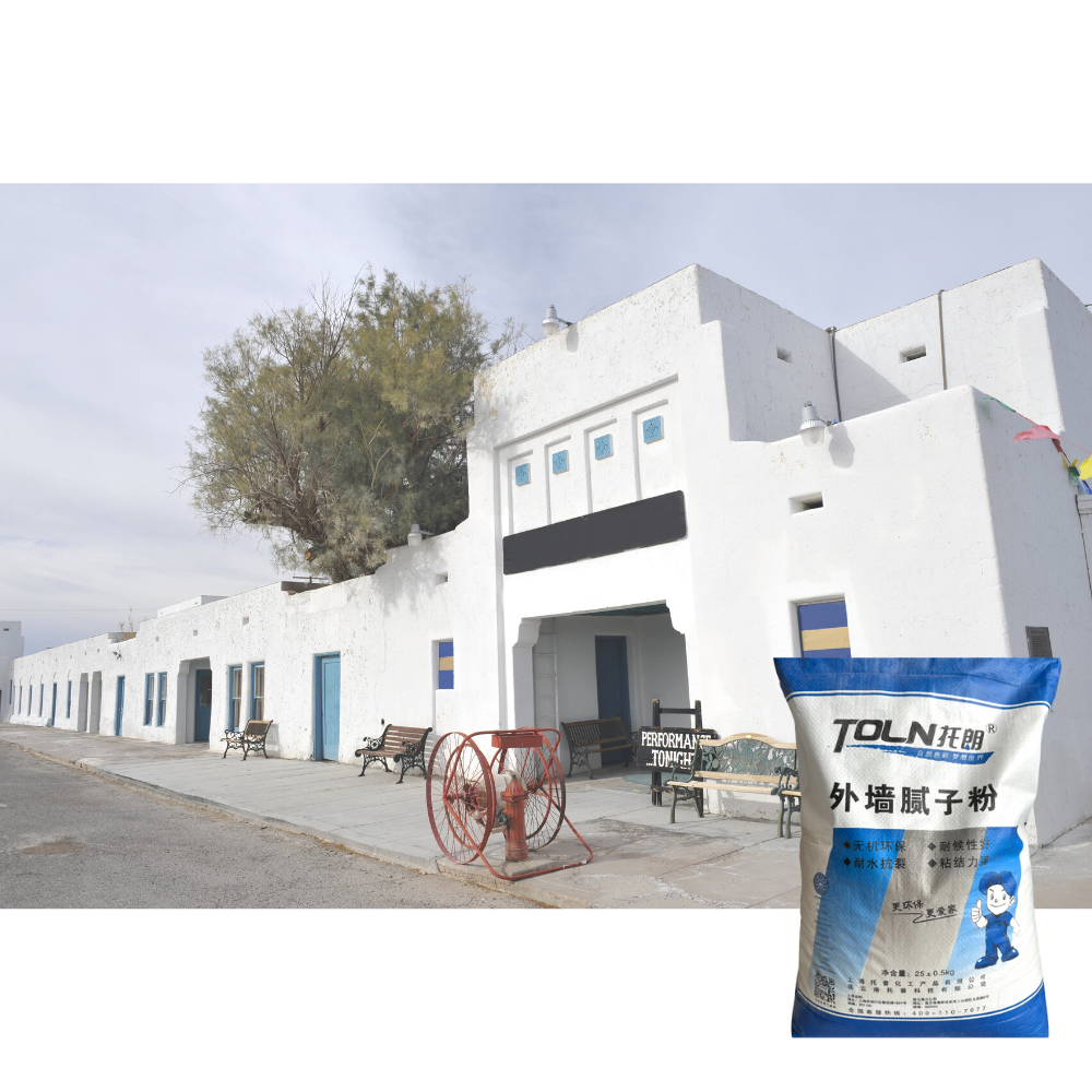 Finish Wall Putty Chemical Wall Putty Exterior Wall Filler Putty Of Large Buildings