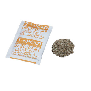 2g 5g Bag Dry Absorbent Activated Bentonite Montmorillonite Desiccant