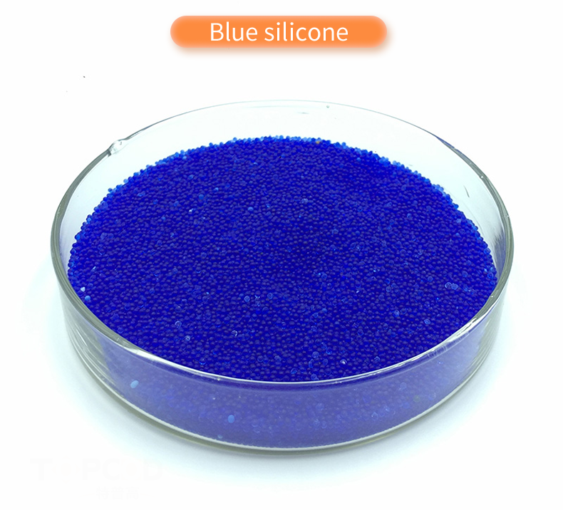 Silica Gel Beads or 25kg Bulk Bag Wholesale White Orange Blue Raw Material Desiccant Beads