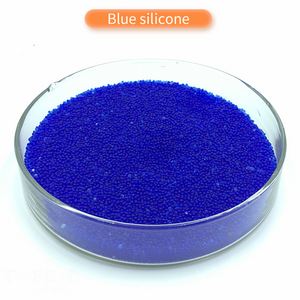 Silica Gel Beads or 25kg Bulk Bag Wholesale White Orange Blue Raw Material Desiccant Beads