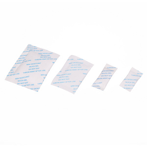 Food Grade Silica Gel Packets 1G,2G,3G,5G,10G,50G,100G,200G Silica Gel Desiccant Bags White Silica Gel