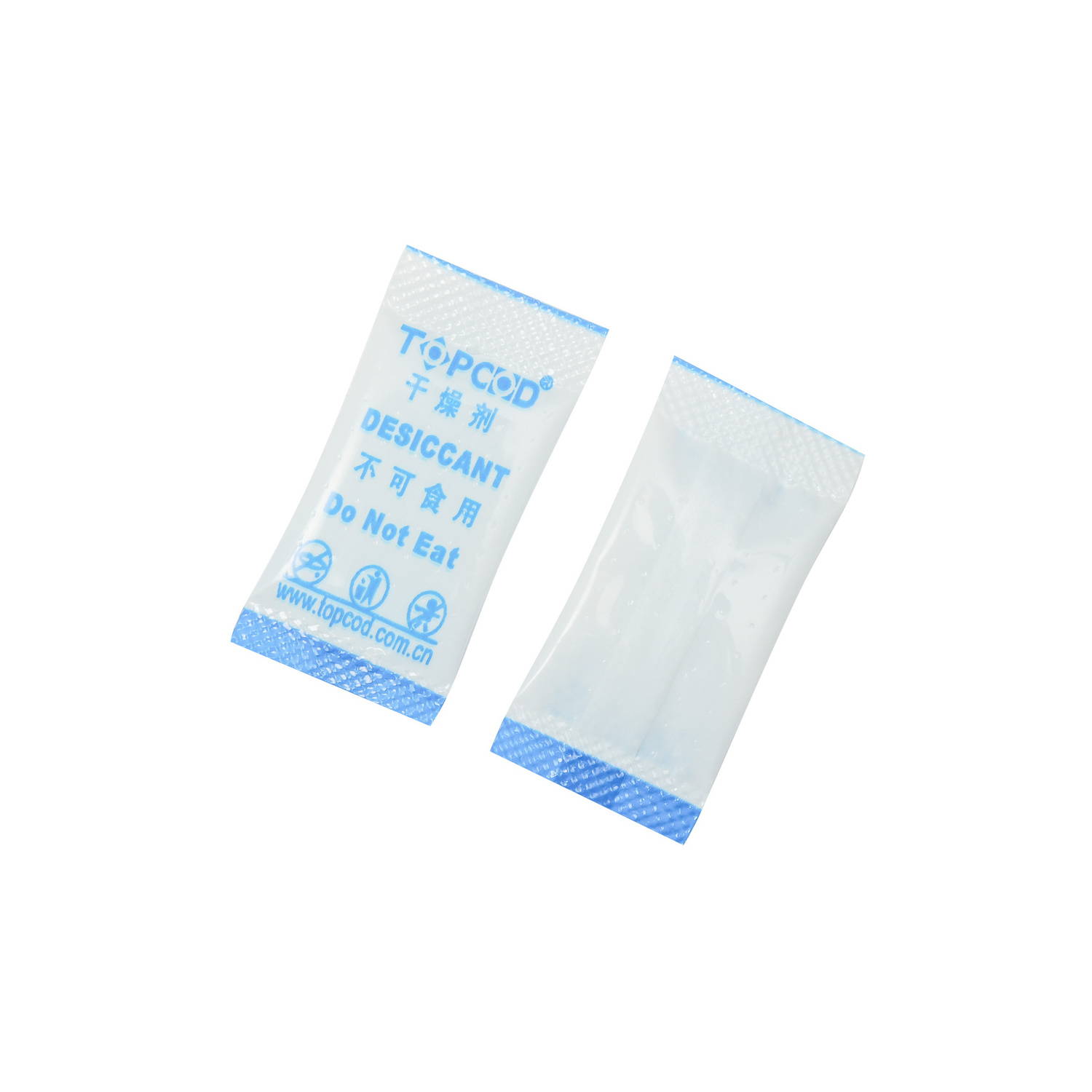 RoHS Approved Super Dry Food Grade Silica Gel Desiccant Sachet for Vitamins Healthy Supplements