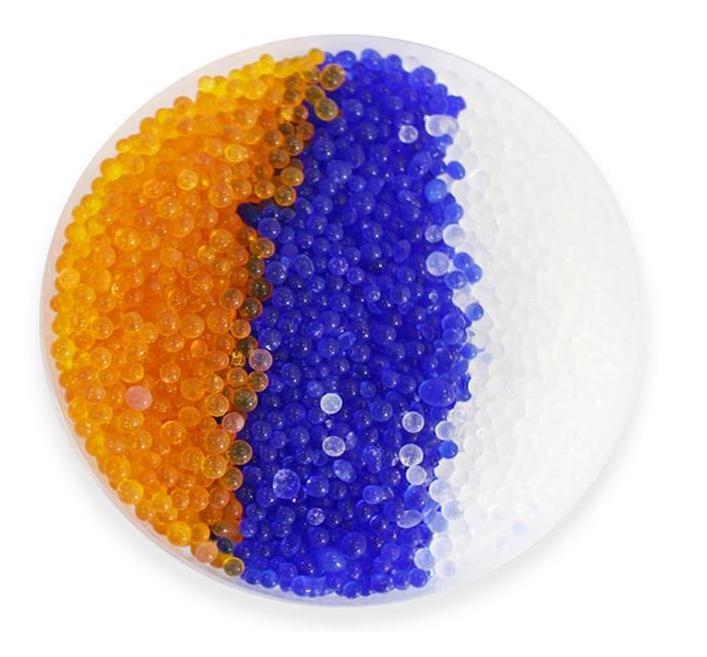 Silica Gel Beads or 25kg Bulk Bag Wholesale White Orange Blue Raw Material Desiccant Beads