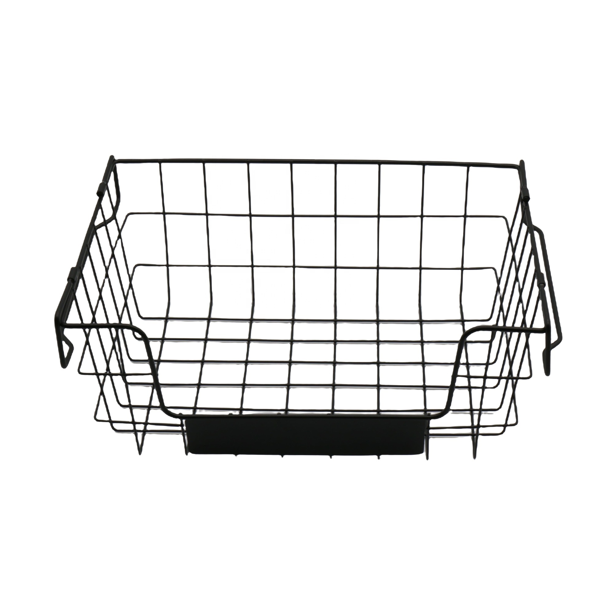 Wire Baskets Fruit Vegetable Produce Metal Storage Bin for Kitchen Counter /Pantry Cabinet /Bathroom Shelves Electroplated