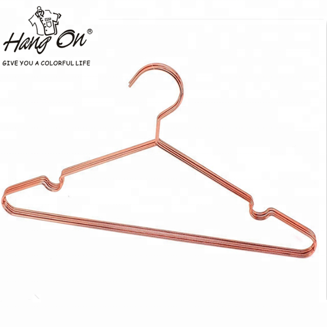 Manufacturer Stainless Steel Hanger,rose gold Metal Hanger,garment hanger