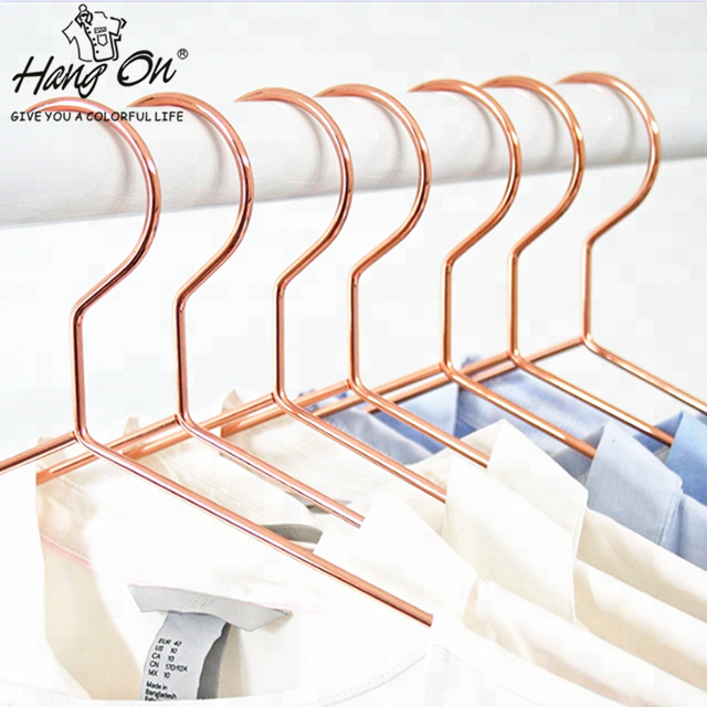 Manufacturer Stainless Steel Hanger,rose gold Metal Hanger,garment hanger