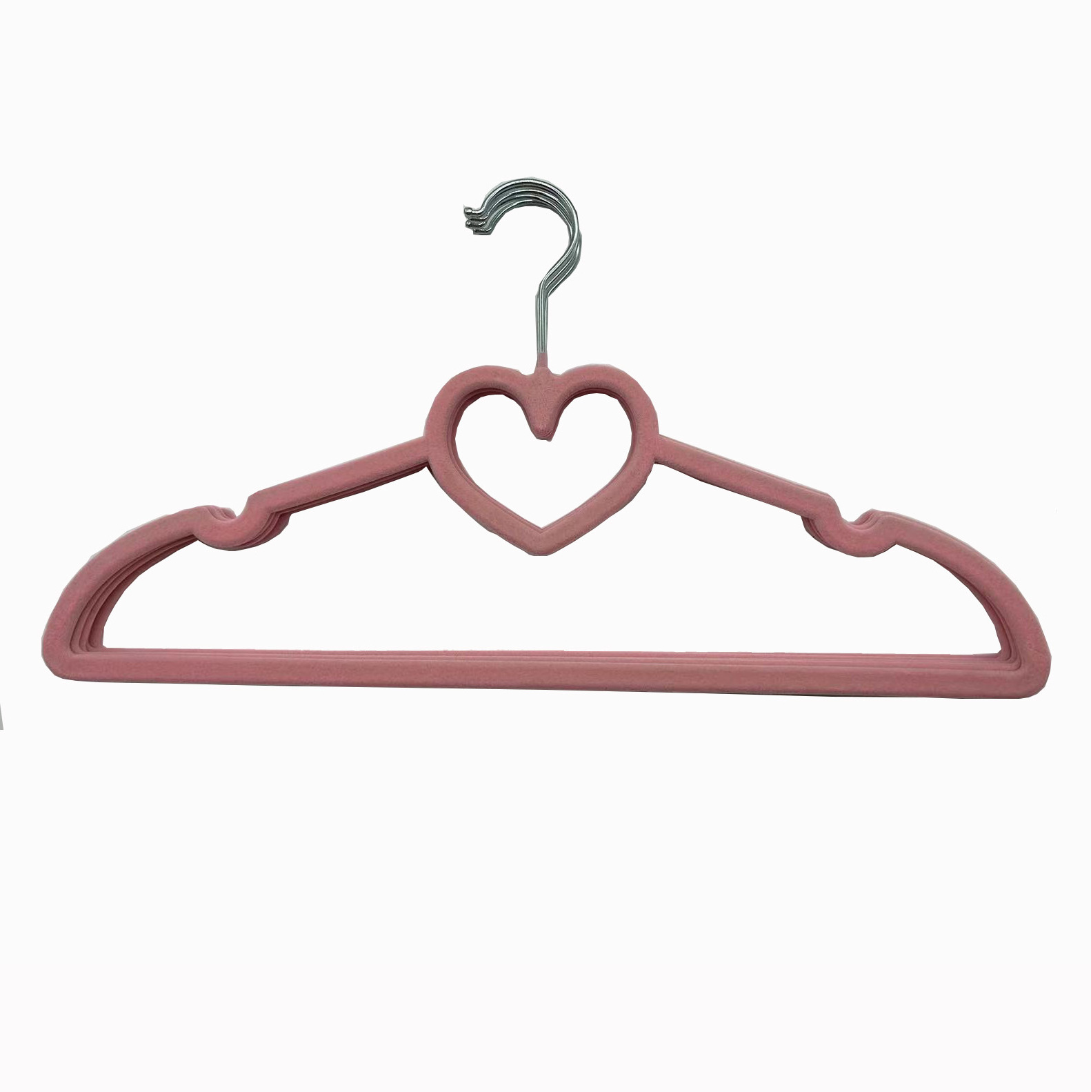 Heavy Duty Coat Hangers  Black Suit Hangers with 360 Degree Rotatable Hook  Flocked hangers