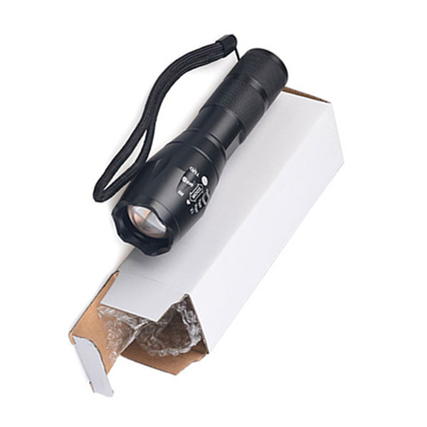 100000 Lumen LED Flashlight XML T6 Waterproof Lumen Tactical LED Flashlight For Self Defensive