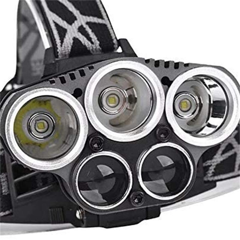 Minero Linterna De Cabeza Recargable Lamparas De Caceria Led Lenser Headlamp for Camping Running Mining