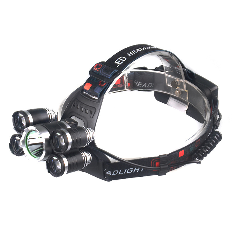 1200 Lumen led Headlamp Fishing Camping Hunting headlight High Power lantern Head Lamp Torches Flashlight