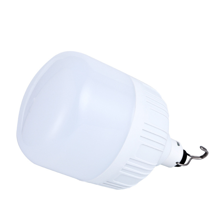 Camping Hike USB Charging LED Bulb 15W Rechargeable Emergency LED Bulb For Outdoor Night Light