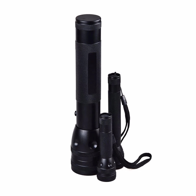 High Power 10Watt LED Torch Heavy Duty Outdoor Torch Flashlight With 2 D