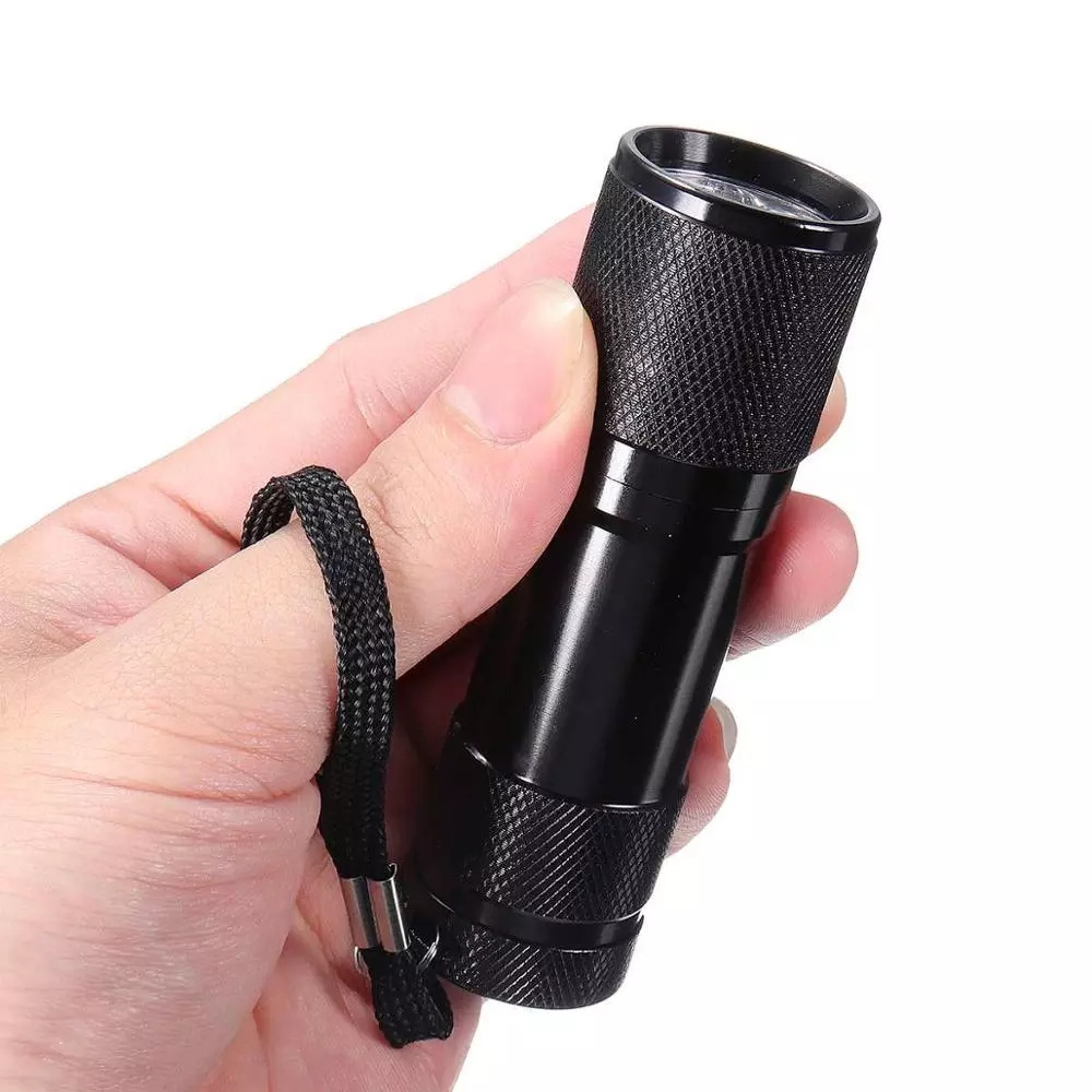 Mini Red LED Flashlight Lanterna Camera Infrared Light Detector for Reading Astronomy Star Maps and Preserving Night Vision