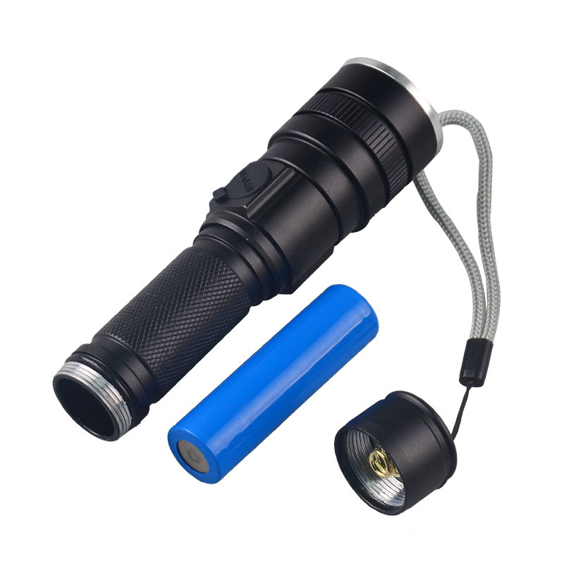 Lumintop 15W XHP50 Torch Powerful Rechargeable Linternas Led Flashlight Tactical Water Proof