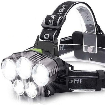 Minero Linterna De Cabeza Recargable Lamparas De Caceria Led Lenser Headlamp for Camping Running Mining