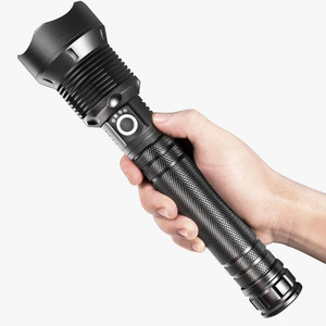 XHP70 22W P70 Flashlight Aluminum Waterproof USB Rechargeable Amazing Torch for camping outdoor