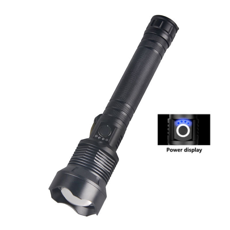 XHP70 22W P70 Flashlight Aluminum Waterproof USB Rechargeable Amazing Torch for camping outdoor