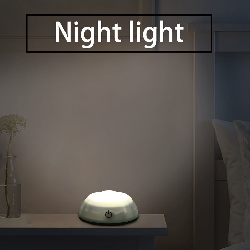 led touching lights Wireless bedroom battery operated Super Bright LED touch night light for closet