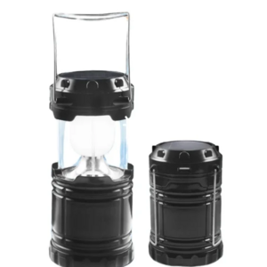 Outdoor camping lantern flashlights collapsible solar lanterns rechargeable led camp lights lamp with power bank