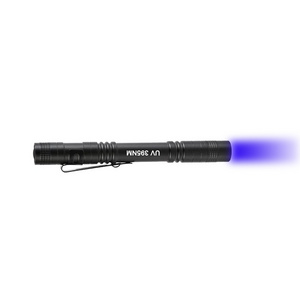 3W 395nm UV Penlight Powerful Mini Pocket Pen Flashlight Aluminum Alloy 365nm UV Pen Torch for Glue Curing