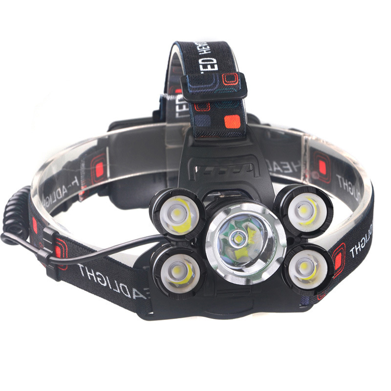 1200 Lumen led Headlamp Fishing Camping Hunting headlight High Power lantern Head Lamp Torches Flashlight