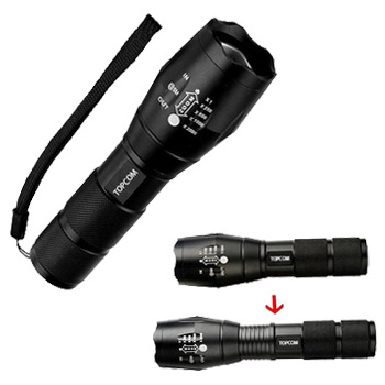 Night Vision Light IR 850nm Led Torch Long Beam Zoomable Waterpoof Flashlight Infrared