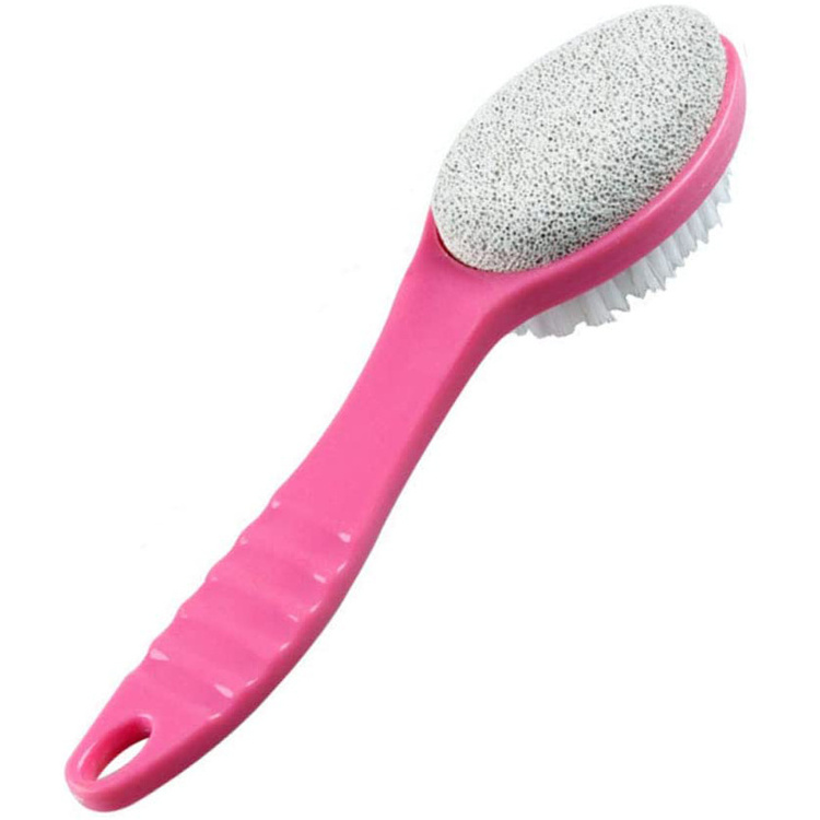 Wholesale plastic pedicure foot pumice stone file callus remover