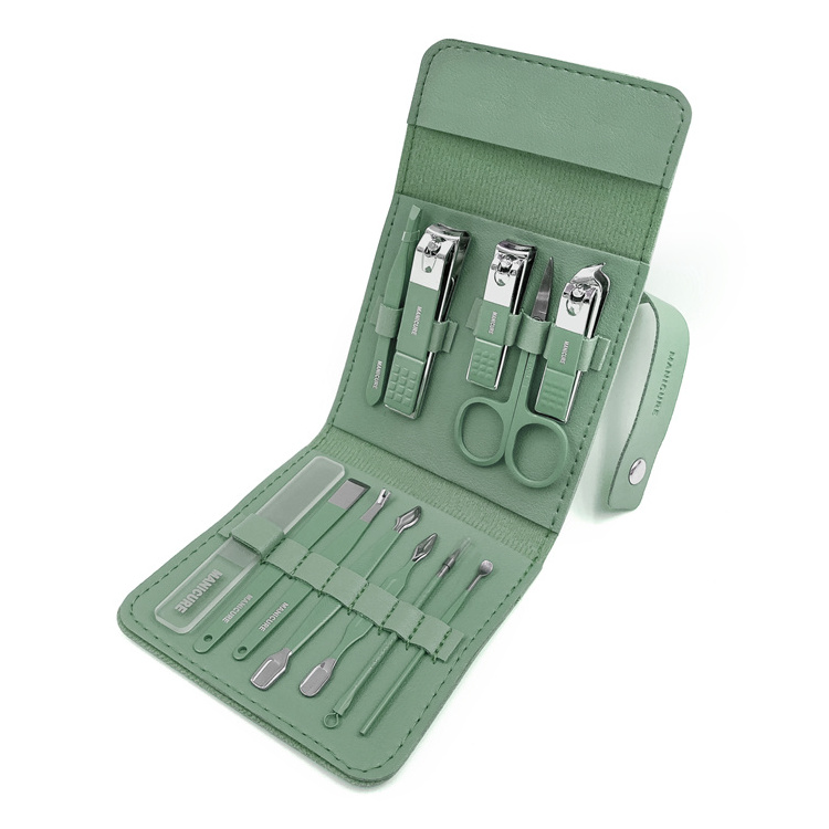 Wholesale tools for leather nail manicure set stainless steel