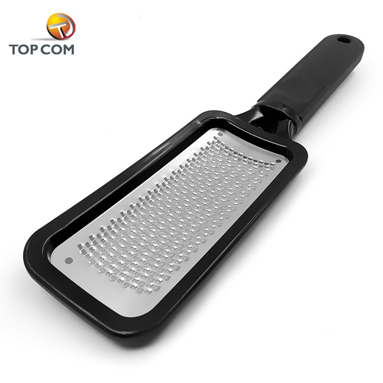 Custom black foot grater file stainless steel remover