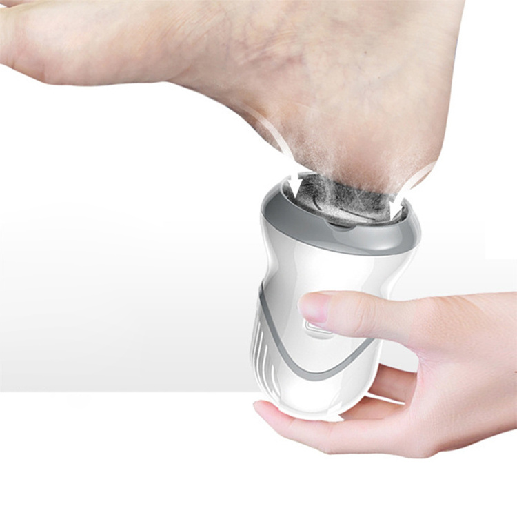 Portable Electric Feet Callus Removers Rechargeable Foot Grinder File Pedicure Tools for Dead Hard Cracked Dry Skin