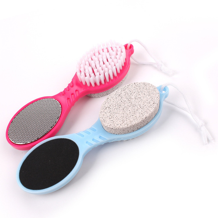 Private label foot care 4 sides foot file corn callus remover