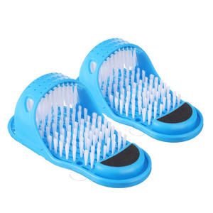 Hot selling professional shower foot scrubber brush massage pedicure foot file