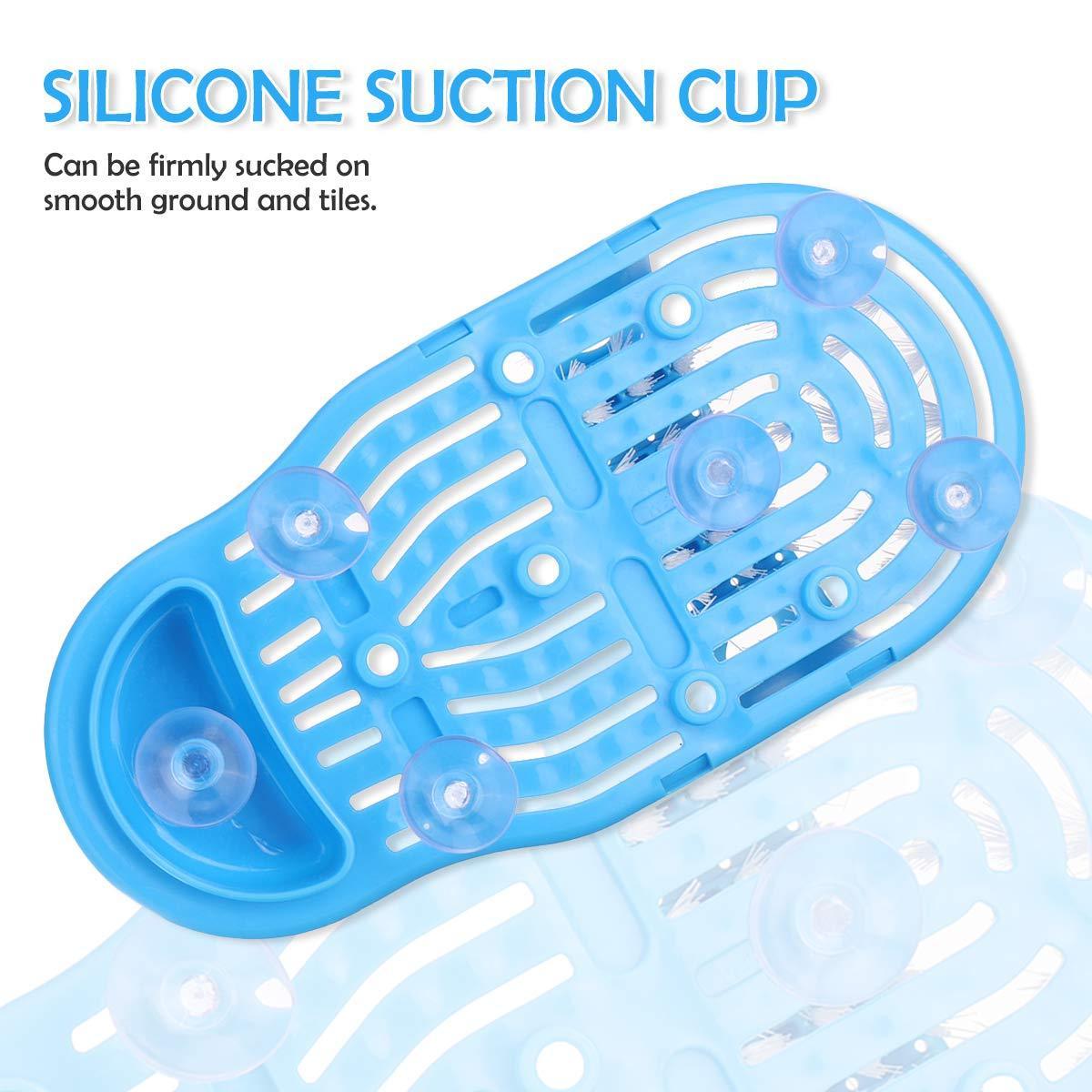 Hot selling professional shower foot scrubber brush massage pedicure foot file