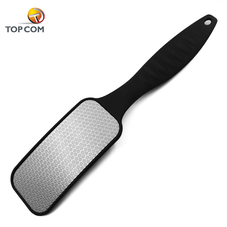 Professional best foot rasp callus file heel scraper for feet