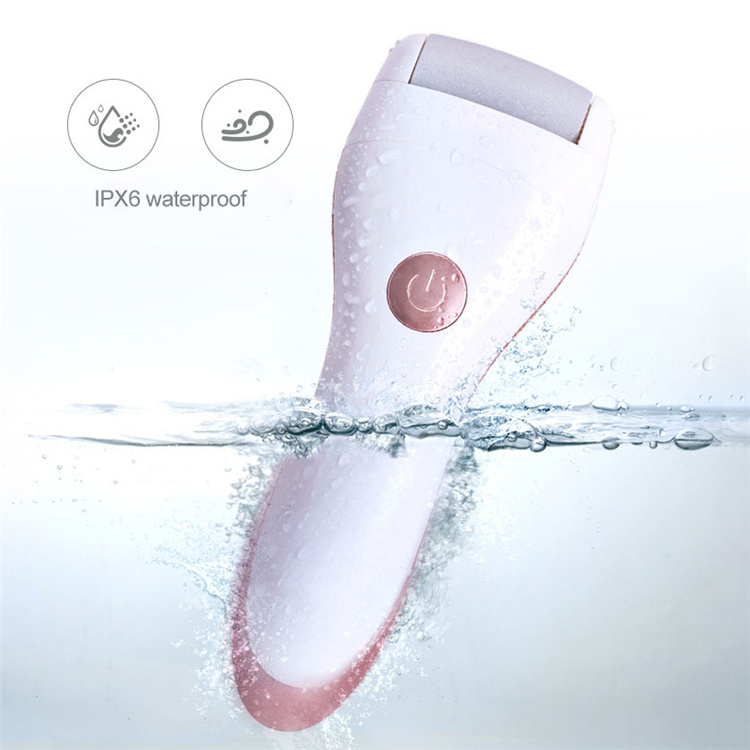 Upgraded Water-resistant Pedicure Tool Callus Remover Heel Shaver Scraper for Feet Tough Thick Skin