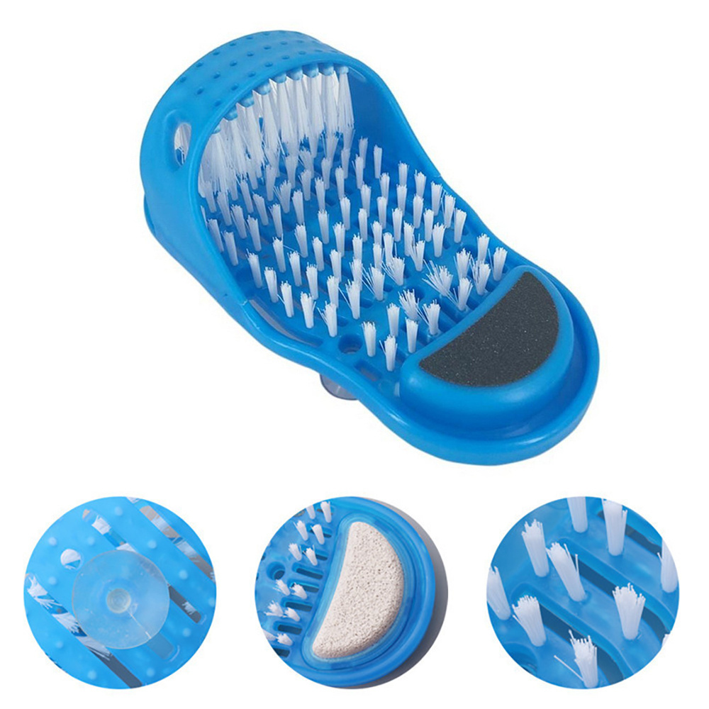 Wholesale pedicure foot file shower foot scrubber brush